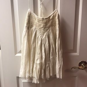 Free People Crochet Tank